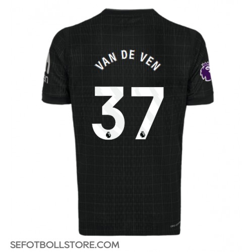 Tottenham Hotspur Micky van de Ven #37 Replika Bortatröja 2025-26 Kortärmad